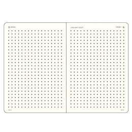 Calendrier Quarterly Planner 2027 Shades of Rose dans le groupe Papiers & Blocs / Calendriers et agendas / Calendriers 12 mois chez Pen Store (137524)