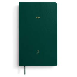 Calendrier Quarterly Planner 2027 Shades of Green dans le groupe Papiers & Blocs / Calendriers et agendas / Calendriers 12 mois chez Pen Store (137525)
