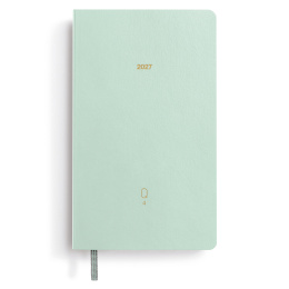 Calendrier Quarterly Planner 2027 Shades of Green dans le groupe Papiers & Blocs / Calendriers et agendas / Calendriers 12 mois chez Pen Store (137525)
