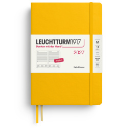 Calendrier Daily Planner 2027 A5 Sunflower dans le groupe Papiers & Blocs / Calendriers et agendas / Calendriers 12 mois chez Pen Store (137529)