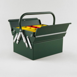 Toolbox Atena Green dans le groupe Loisirs créatifs / Organiser / Boîte chez Pen Store (137542)