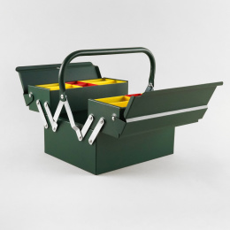 Toolbox Atena Green dans le groupe Loisirs créatifs / Organiser / Boîte chez Pen Store (137542)