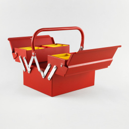 Toolbox Atena Red dans le groupe Loisirs créatifs / Organiser / Boîte chez Pen Store (137543)