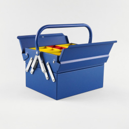 Toolbox Atena Blue dans le groupe Loisirs créatifs / Organiser / Boîte chez Pen Store (137544)