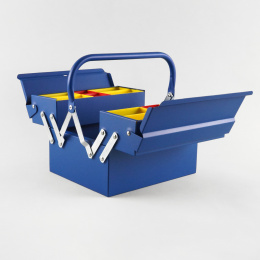 Toolbox Atena Blue dans le groupe Loisirs créatifs / Organiser / Boîte chez Pen Store (137544)
