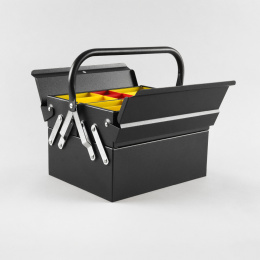 Toolbox Atena Black dans le groupe Loisirs créatifs / Organiser / Boîte chez Pen Store (137545)