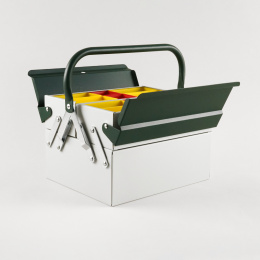 Toolbox Atena Grey/Green dans le groupe Loisirs créatifs / Organiser / Boîte chez Pen Store (137546)