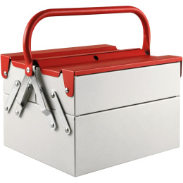 Toolbox Atena Grey/Red dans le groupe Loisirs créatifs / Organiser / Boîte chez Pen Store (137547)
