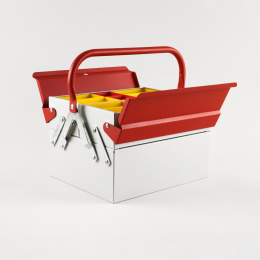 Toolbox Atena Grey/Red dans le groupe Loisirs créatifs / Organiser / Boîte chez Pen Store (137547)