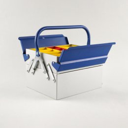 Toolbox Atena Grey/Blue dans le groupe Loisirs créatifs / Organiser / Boîte chez Pen Store (137548)