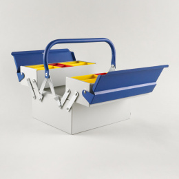 Toolbox Atena Grey/Blue dans le groupe Loisirs créatifs / Organiser / Boîte chez Pen Store (137548)