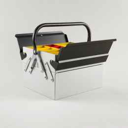 Toolbox Atena Grey/Black dans le groupe Loisirs créatifs / Organiser / Boîte chez Pen Store (137549)