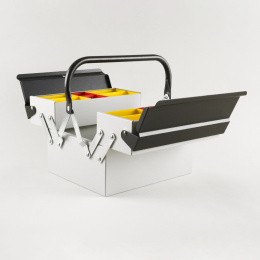 Toolbox Atena Grey/Black dans le groupe Loisirs créatifs / Organiser / Boîte chez Pen Store (137549)