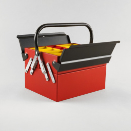 Toolbox Atena Red/Black dans le groupe Loisirs créatifs / Organiser / Boîte chez Pen Store (137550)