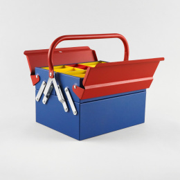 Toolbox Atena Blue/Red dans le groupe Loisirs créatifs / Organiser / Boîte chez Pen Store (137551)