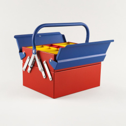 Toolbox Atena Red/Blue dans le groupe Loisirs créatifs / Organiser / Boîte chez Pen Store (137552)