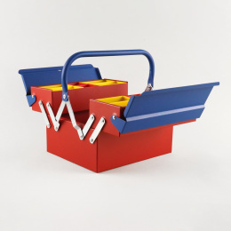Toolbox Atena Red/Blue dans le groupe Loisirs créatifs / Organiser / Boîte chez Pen Store (137552)