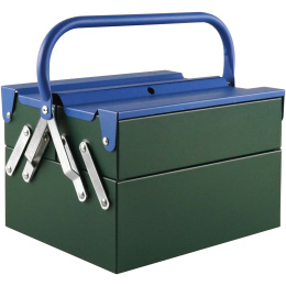 Toolbox Atena Green/Blue dans le groupe Loisirs créatifs / Organiser / Boîte chez Pen Store (137553)