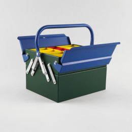 Toolbox Atena Green/Blue dans le groupe Loisirs créatifs / Organiser / Boîte chez Pen Store (137553)