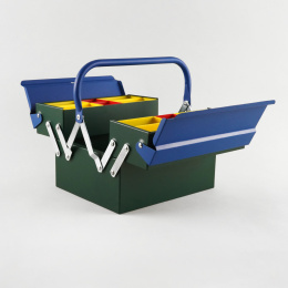 Toolbox Atena Green/Blue dans le groupe Loisirs créatifs / Organiser / Boîte chez Pen Store (137553)