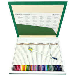Irojiten crayons de couleur, coffret de 36 dans le groupe Stylos / Crayons d'artistes / Crayons de couleurs chez Pen Store (137566)