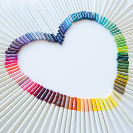 Irojiten crayons de couleur, coffret de 36 dans le groupe Stylos / Crayons d'artistes / Crayons de couleurs chez Pen Store (137566)