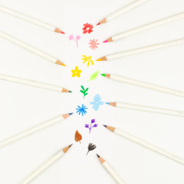 Irojiten crayons de couleur, coffret de 36 dans le groupe Stylos / Crayons d'artistes / Crayons de couleurs chez Pen Store (137566)