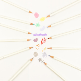 Irojiten crayons de couleur, coffret de 36 dans le groupe Stylos / Crayons d'artistes / Crayons de couleurs chez Pen Store (137566)