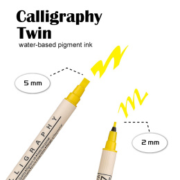 Stylos de calligraphie set de 3 #2 dans le groupe Loisirs créatifs / Calligraphie / Feutre Calligraphie chez Pen Store (137571)