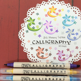 Stylos de calligraphie set de 3 #3 dans le groupe Loisirs créatifs / Calligraphie / Feutre Calligraphie chez Pen Store (137572)