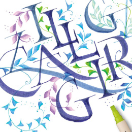 Stylos de calligraphie set de 3 #4 dans le groupe Loisirs créatifs / Calligraphie / Feutre Calligraphie chez Pen Store (137573)