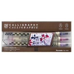 Stylos de calligraphie set de 3 #6 dans le groupe Loisirs créatifs / Calligraphie / Feutre Calligraphie chez Pen Store (137575)