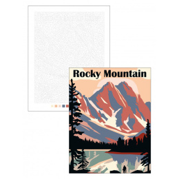 Color by Numbers: US National Parks dans le groupe Loisirs créatifs / Livres / Livres d'instruction chez Pen Store (137576)
