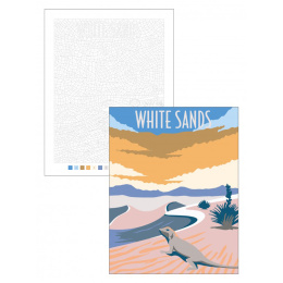 Color by Numbers: US National Parks dans le groupe Loisirs créatifs / Livres / Livres d'instruction chez Pen Store (137576)