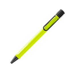 Safari Stylo à bille Neon Yellow dans le groupe Stylos / Stylo haute de gamme / Stylo à bille chez Pen Store (137580)