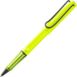 Safari Rollerball Neon Yellow dans le groupe Stylos / Stylo haute de gamme / Roller chez Pen Store (137581)