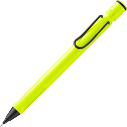 Safari Porte-mine 0.5 Neon Yellow dans le groupe Stylos / Écrire / Porte-mines chez Pen Store (137582)