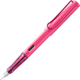 Safari Stylo-plume Neon Pink dans le groupe Stylos / Stylo haute de gamme / Stylo à plume chez Pen Store (137583_r)