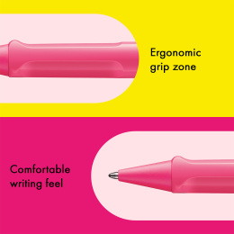 Safari Stylo à bille Neon Pink dans le groupe Stylos / Stylo haute de gamme / Stylo à bille chez Pen Store (137586)
