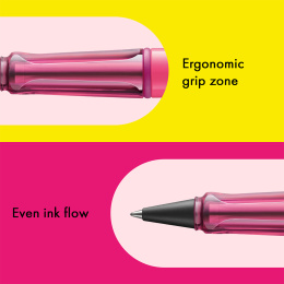 Safari Rollerball Neon Pink dans le groupe Stylos / Stylo haute de gamme / Roller chez Pen Store (137587)
