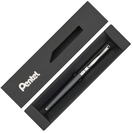 Energel Sterling Premium Black dans le groupe Stylos / Écrire / Stylos encre gel chez Pen Store (137589)