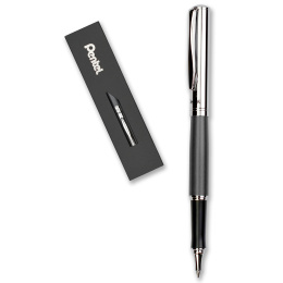 Energel Sterling Premium Black dans le groupe Stylos / Écrire / Stylos encre gel chez Pen Store (137589)
