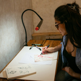 Techne 2 Artist & Drafting Lamp dans le groupe Loisirs créatifs / Accessoires Hobby / L'illumination chez Pen Store (137590)