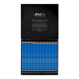 Mars Lumograph ensemble de 24 dans le groupe Matériels d'artistes / Craie et Graphite / Graphite et crayon à papier chez Pen Store (137591)