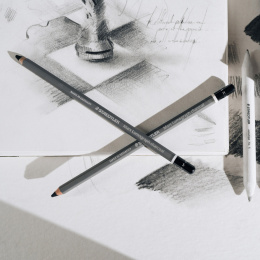 Crayon fusain Mars Lumograph dans le groupe Matériels d'artistes / Craie et Graphite / Fusain et crayons fusains chez Pen Store (137598_r)