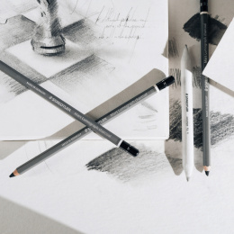 Crayon fusain Mars Lumograph Set dans le groupe Matériels d'artistes / Craie et Graphite / Fusain et crayons fusains chez Pen Store (137601)