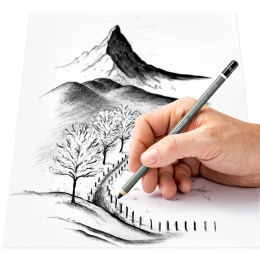 Crayon fusain Mars Lumograph Set dans le groupe Matériels d'artistes / Craie et Graphite / Fusain et crayons fusains chez Pen Store (137601)
