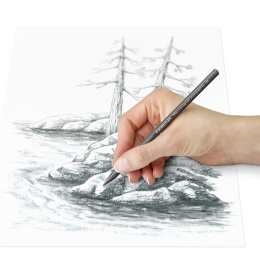 Crayons graphite Mars Lumograph lot de 6 dans le groupe Matériels d'artistes / Craie et Graphite / Graphite et crayon à papier chez Pen Store (137602)