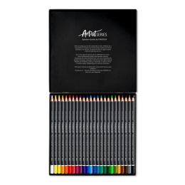 Crayons aquarellables Mars Lumograph ensemble de 24 dans le groupe Stylos / Crayons d'artistes / Crayons aquarellables chez Pen Store (137605)