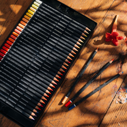 Crayons aquarellables Mars Lumograph ensemble de 60 dans le groupe Stylos / Crayons d'artistes / Crayons aquarellables chez Pen Store (137606)